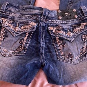 Miss Me boot cut jeans